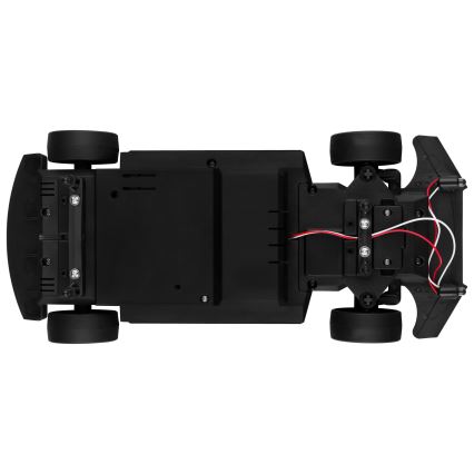 Overmax - RC drift auto na diaľkové ovládanie X-DRIFT 1000 mAh žltá/fialová