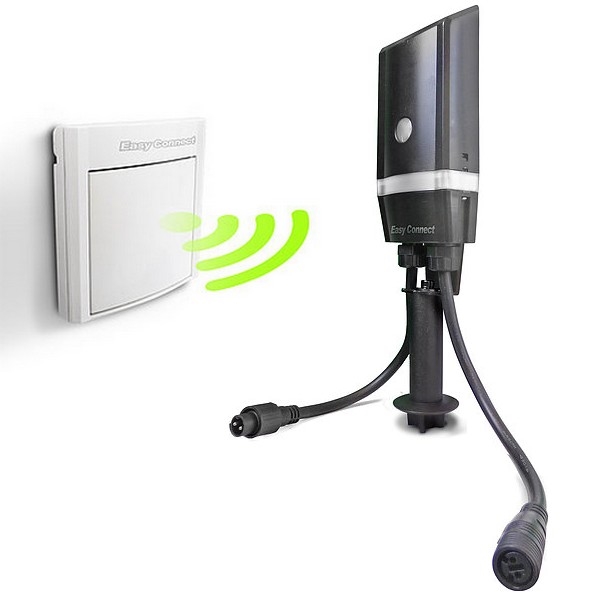 Ovládacia jednotka so spínačom EASY CONNECT 230V IP67