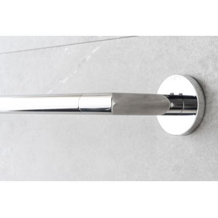 P.M.H. IN1SS-R - Elektrický sušiak na uteráky INGA 17W/230V 85,9 cm IP44 pravá/leštená nerezová oceľ