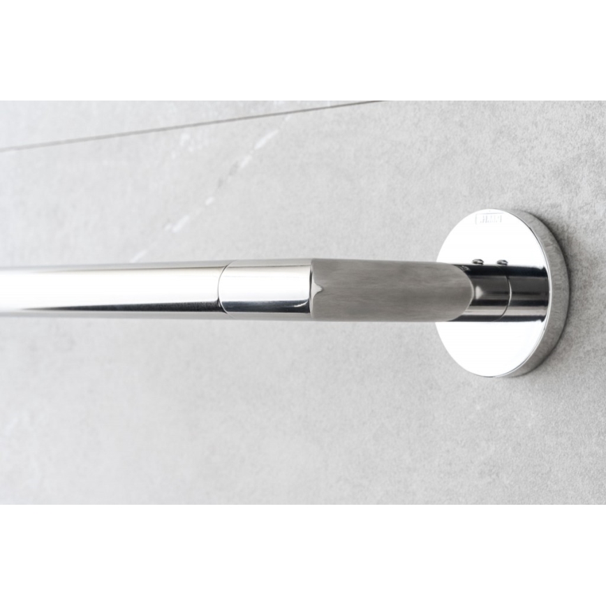 P.M.H. IN1SS-R - Elektrický sušiak na uteráky INGA 17W/230V 85,9 cm IP44 pravá/leštená nerezová oceľ