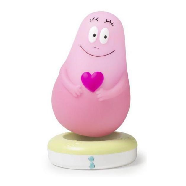 PABOBO - LED Lampička Lumilove BARBAPAPA ružová