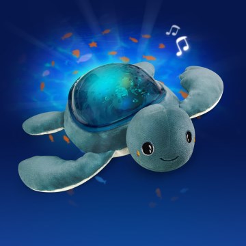 PABOBO - Projektor s melódiou AQUA DREAM USB korytnačka