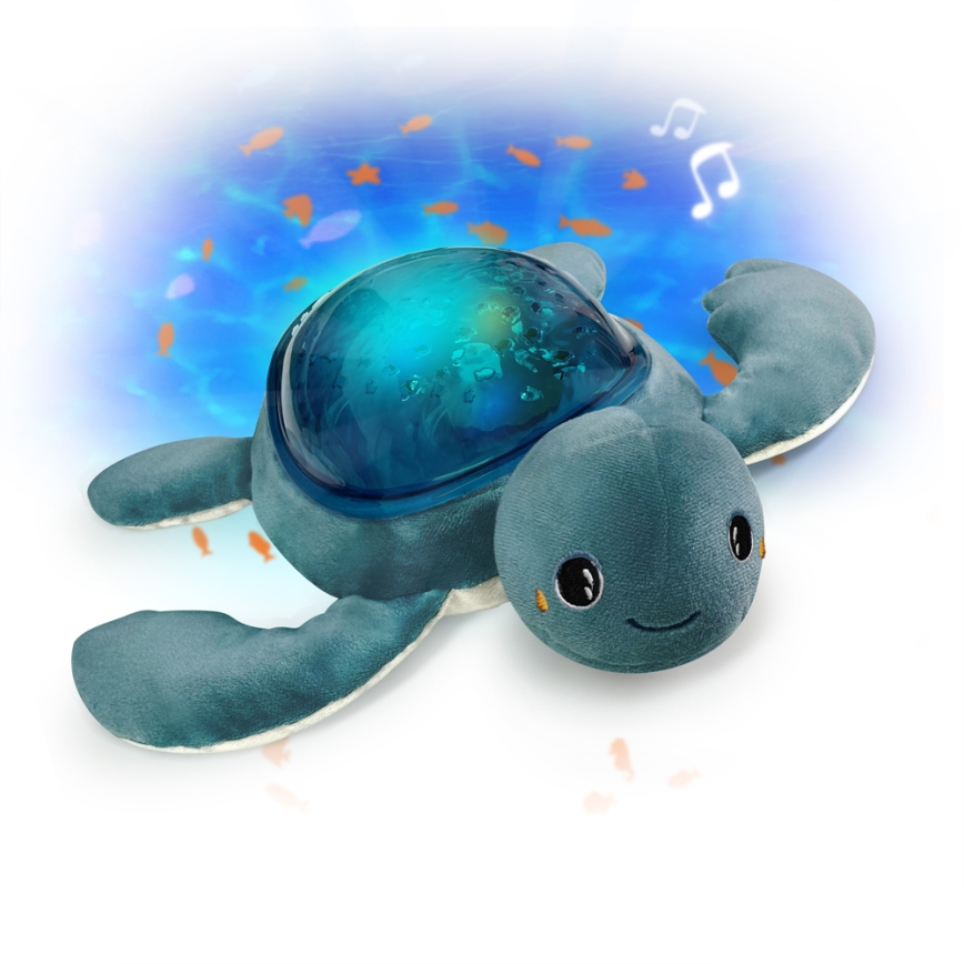 PABOBO - Projektor s melódiou AQUA DREAM USB korytnačka