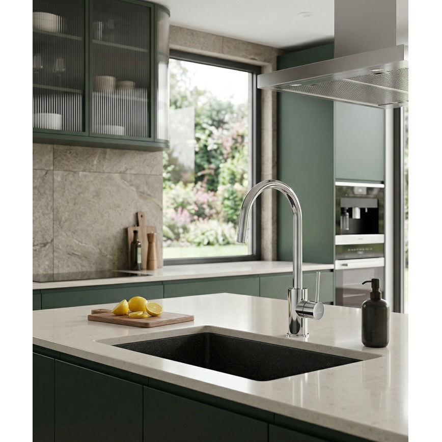 Paffoni - Drezová batéria LIGHT 36,3 cm lesklý chróm