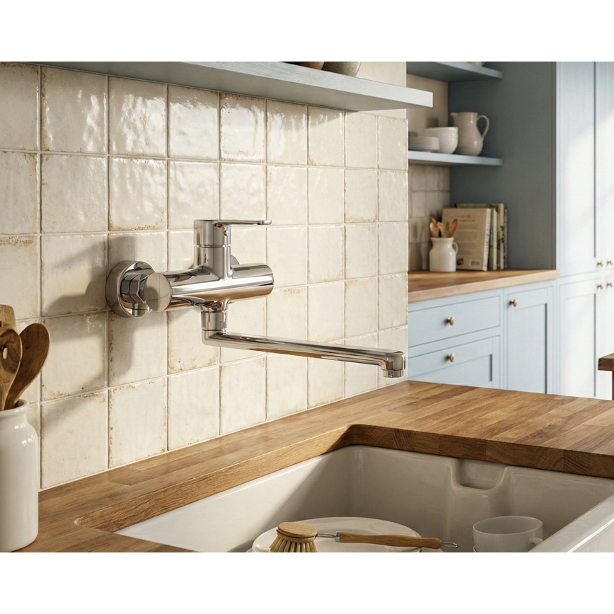 Paffoni - Drezová batéria RED lesklý chróm