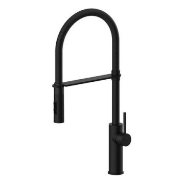 Paffoni - drezová batéria s vysúvacou sprchou LIGHT 52,5 cm, lesklý chróm