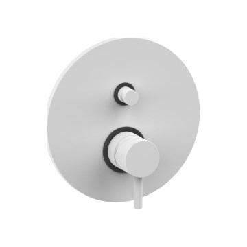 Paffoni - Podomietková sprchová batéria LIGHT, lesklý chróm