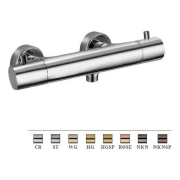 Paffoni - Sprchová batéria LIGHT lesklý chróm