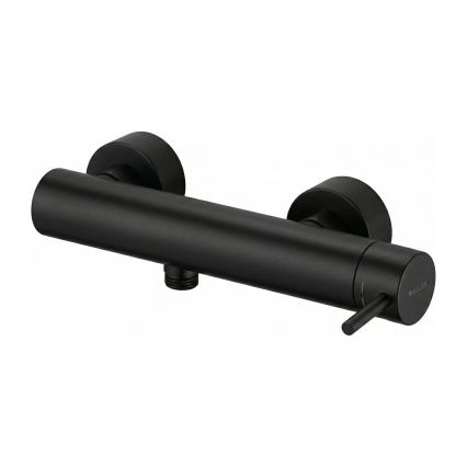 Paffoni - sprchová súprava s batériou LIGHT, matná čierna