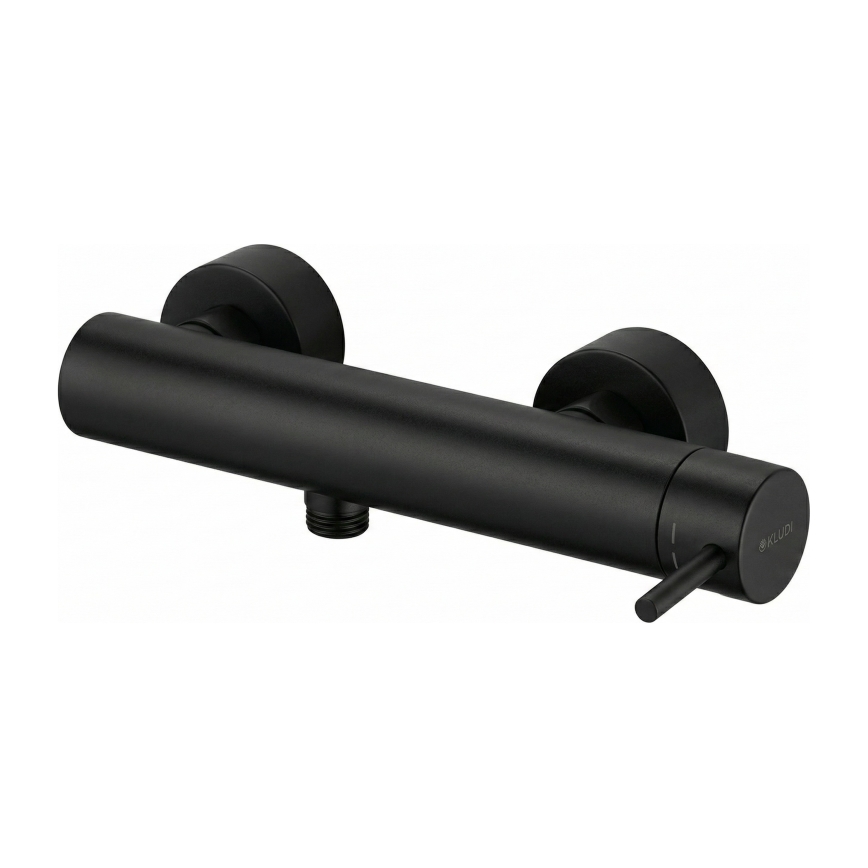 Paffoni - sprchová súprava s batériou LIGHT, matná čierna