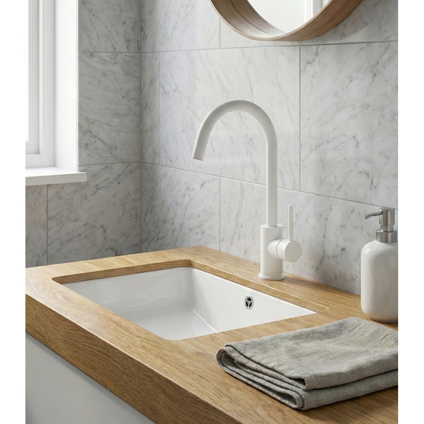 Paffoni - Umývadlová batéria LIGHT lesklý chróm