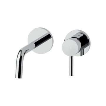 Paffoni - Umývadlová batéria LIGHT pre podomietkovú inštaláciu, lesklý chróm