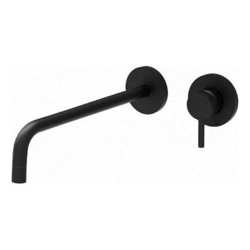 Paffoni - Umývadlová batéria pre podomietkovú inštaláciu LIGHT čierna