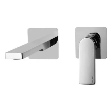 Paffoni - Umývadlová batéria pre podomietkovú inštaláciu TANGO lesklý chróm