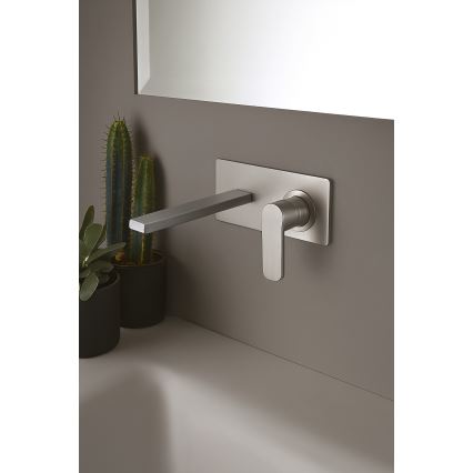 Paffoni - Umývadlová batéria pre podomietkovú inštaláciu TANGO nerez