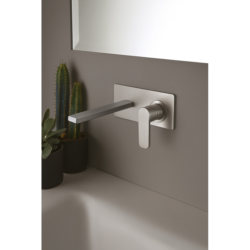 Paffoni - Umývadlová batéria pre podomietkovú inštaláciu TANGO nerez