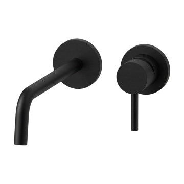 Paffoni - Umývadlová batéria pre podomietkovú montáž LIGHT čierna