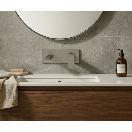 Paffoni - Umývadlová batéria TANGO na podomietkovú inštaláciu, nerezová