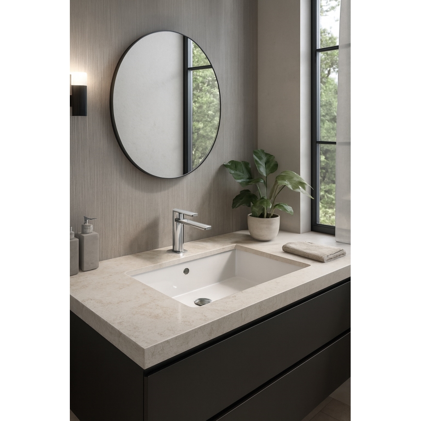 Paffoni - Umývadlová batéria + výpusť TANGO matný chróm