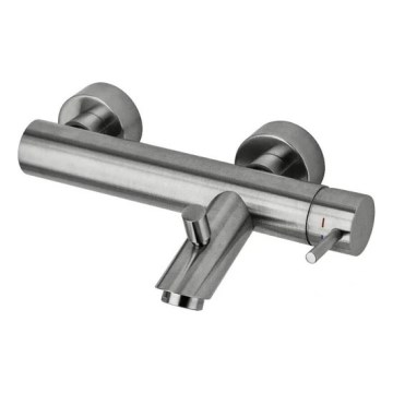 Paffoni - Vaňová batéria LIGHT nerez