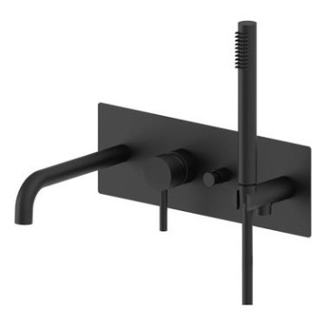 Paffoni - Vaňová súprava LIGHT čierna