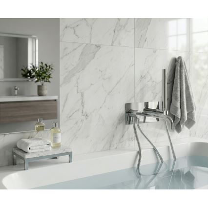 Paffoni - vaňová súprava LIGHT, lesklý chróm