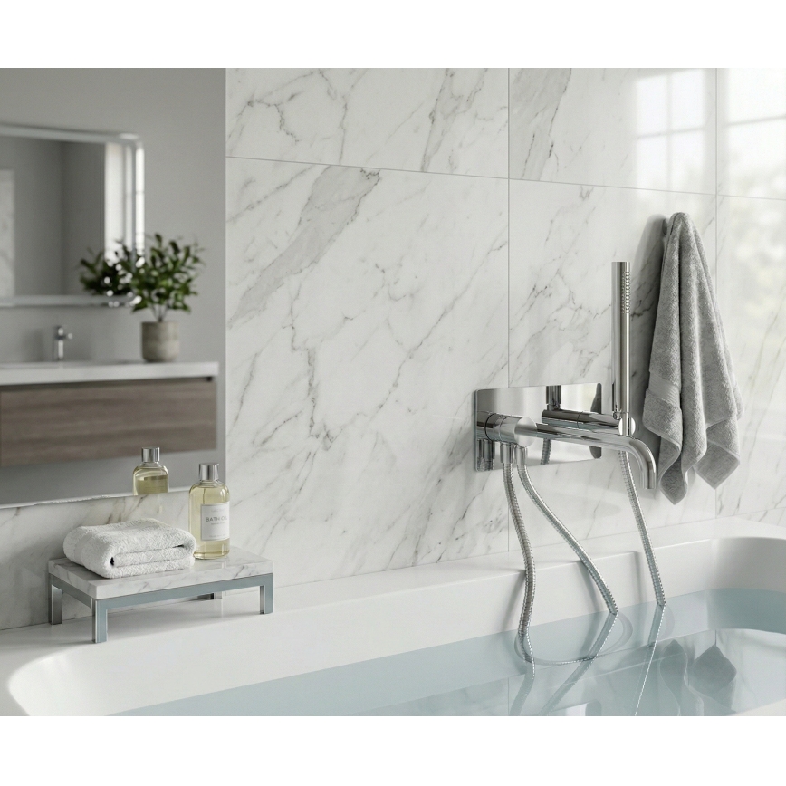 Paffoni - vaňová súprava LIGHT, lesklý chróm