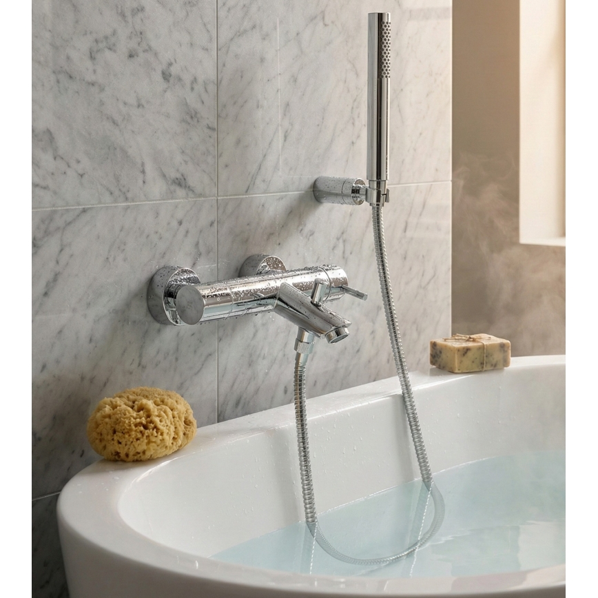 Paffoni - Vaňová súprava LIGHT lesklý chróm