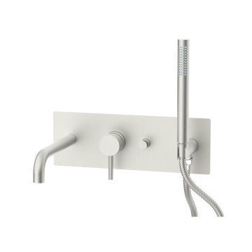 Paffoni - Vaňová súprava LIGHT matný chróm