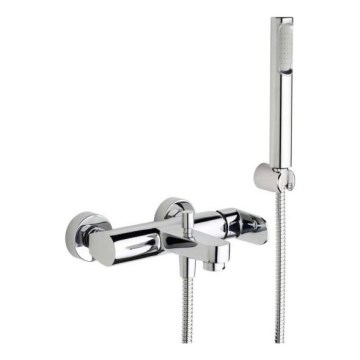 Paffoni - Vaňová súprava s batériou CANDY lesklý chróm