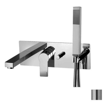 Paffoni - Vaňová súprava s batériou pre podomietkovú inštaláciu TANGO, nerez