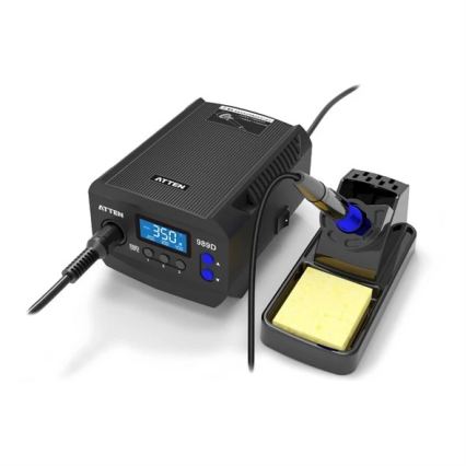 Pájkovacia stanica s LCD displejom 65W/230V