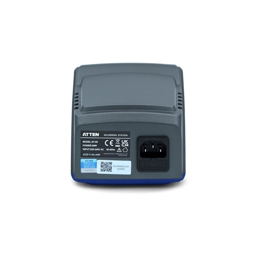 Pájkovacia stanica s LCD displejom 80W/230V