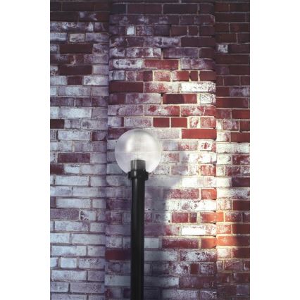 Vonkajšia lampa NADIR 1xE27/15W/230V IP44
