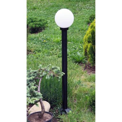 Vonkajšia lampa NADIR 1xE27/15W/230V IP44 biela