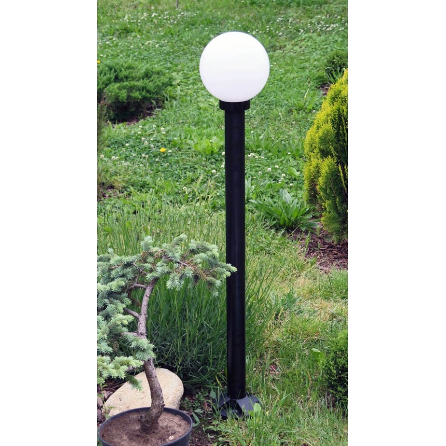 Vonkajšia lampa NADIR 1xE27/15W/230V IP44 biela