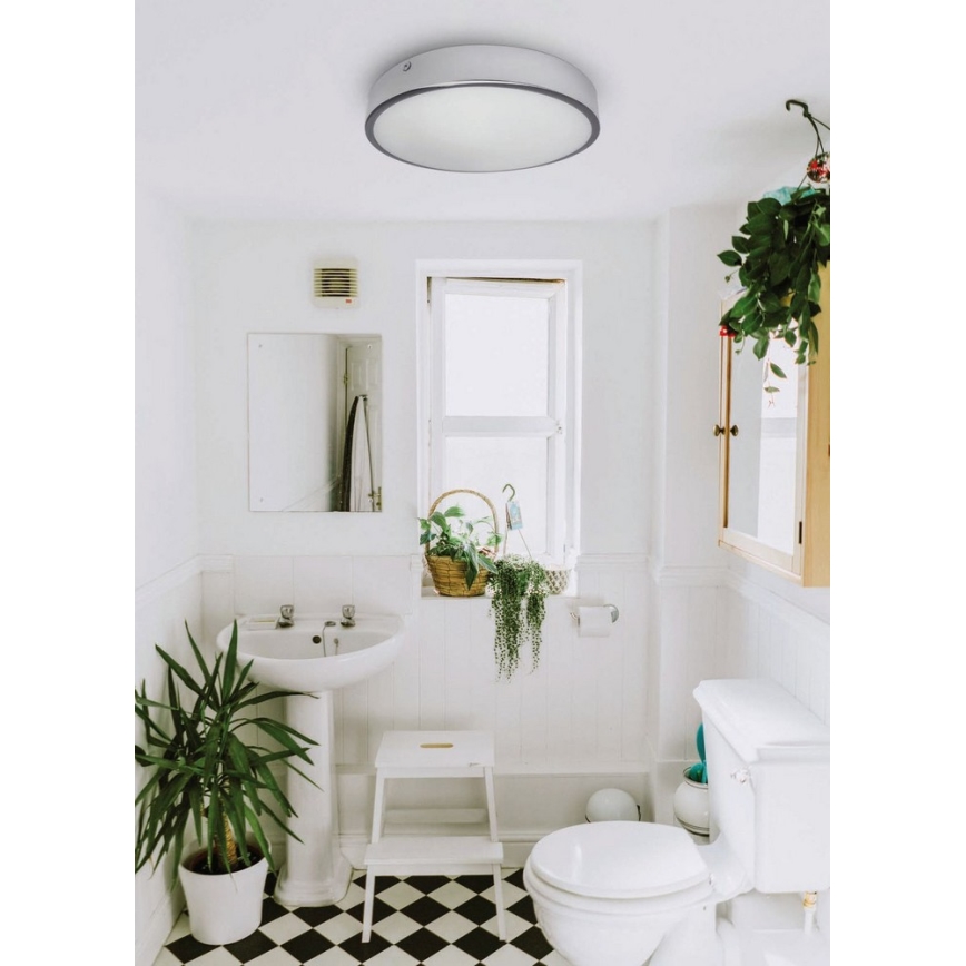 LED Kúpeľňové stropné svietidlo EGON LED/30W/230V IP44 4000K