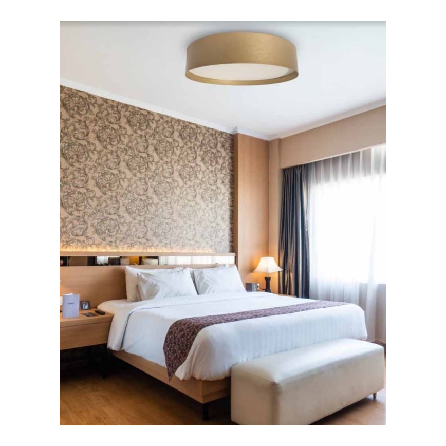 LED Stropné svietidlo SOFIE LED/50W/230V ø 60 cm zlatá