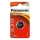 Panasonic - 1 ks Lítiová gombíková batéria CR2032 3V 220 mAh