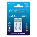 Panasonic - 2 ks Nabíjacia batéria AA Eneloop 2000 mAh