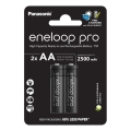 Panasonic - 2 ks Nabíjacia batéria AA Eneloop Pro 2500 mAh
