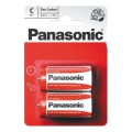 Panasonic - 2 ks Zinkouhlíková batéria C 1,5V