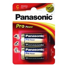 Panasonic LR14 PPG - 2ks Alkalická batéria C Pro Power 1,5V