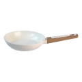 Panvica BIANCO 28 cm krémová/hnedá
