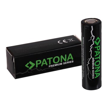 PATONA - Aku 18650 Li-lon 3350mAh PREMIUM 3,7V