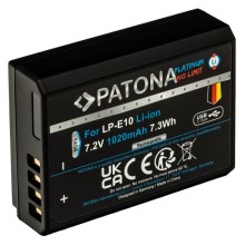 PATONA - Aku Canon LP-E10 1020mAh Li-Ion Platinum USB-C nabíjanie