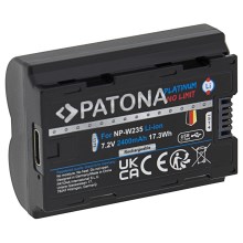 PATONA - Aku Fuji NP-W235 2400mAh Li-Ion Platinum USB-C nabíjanie X-T4