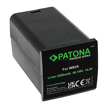 PATONA - Aku GODOX AD200 3200mAh Li-Ion 14,4V WB29