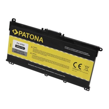 PATONA - Aku HP Pavilion X360 14-BA séria 3400mAh Li-Pol 11,55V BK03 / BK03XL