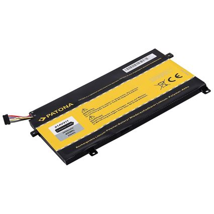 PATONA - Aku Lenovo Thinkpad E470/E475 4400mAh Li-lon 10,95V 01AV411